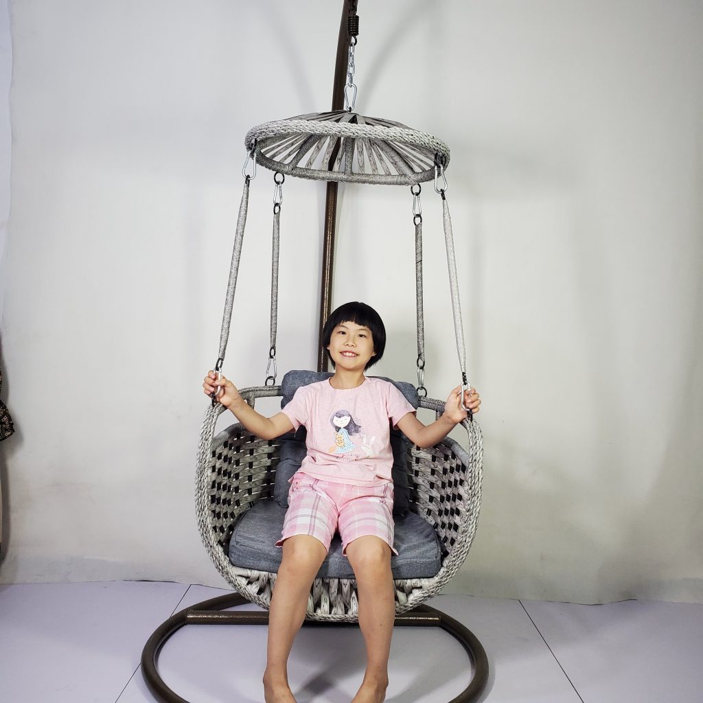 Round hat seat model hanging basket圆帽座椅款吊篮