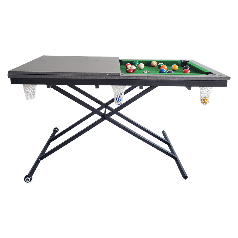 table tennis table pool table 6ft 7ft 8ft table standard multi-function