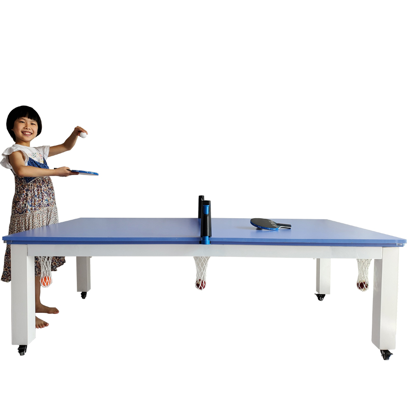 removable Multi-purpose pool table Ping pong table