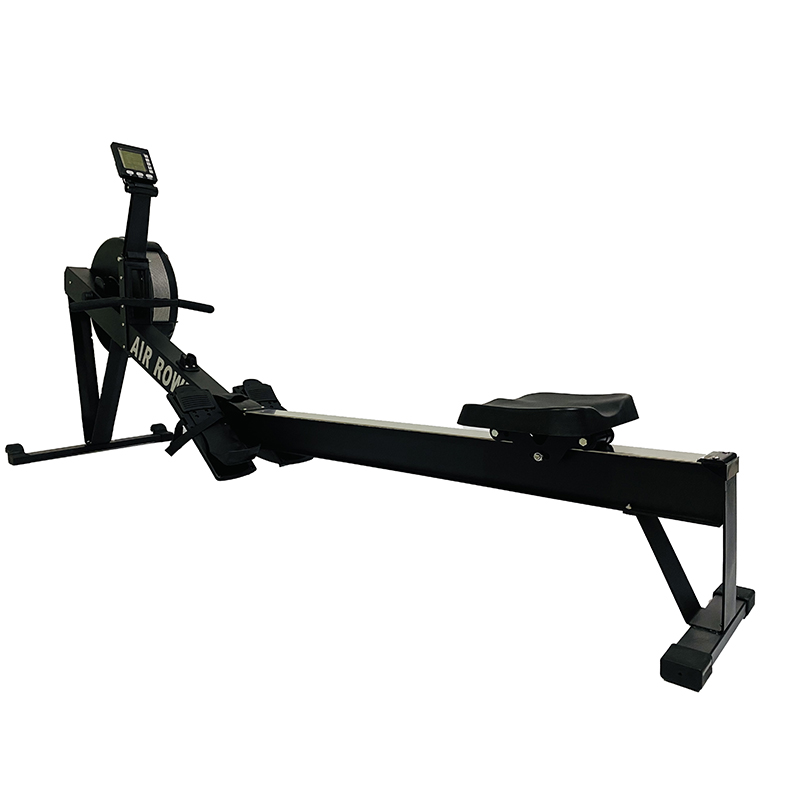 Manufacturers wholesale foreign trade commercial gym folding multi-functional intelligent wind resistance rowing machine wind resistance rowing machine厂家批发外贸商用健身房折叠多功能智能 风阻划船器 风阻划船机