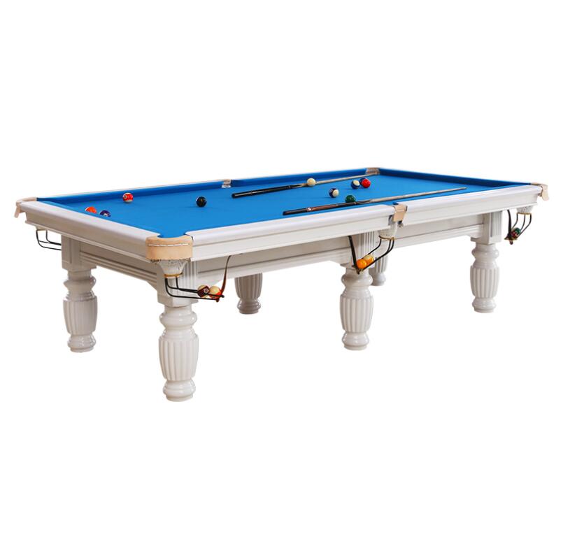 Pool table American indoor Chinese black 80 % standard type pool table home table tennis 2 in 1