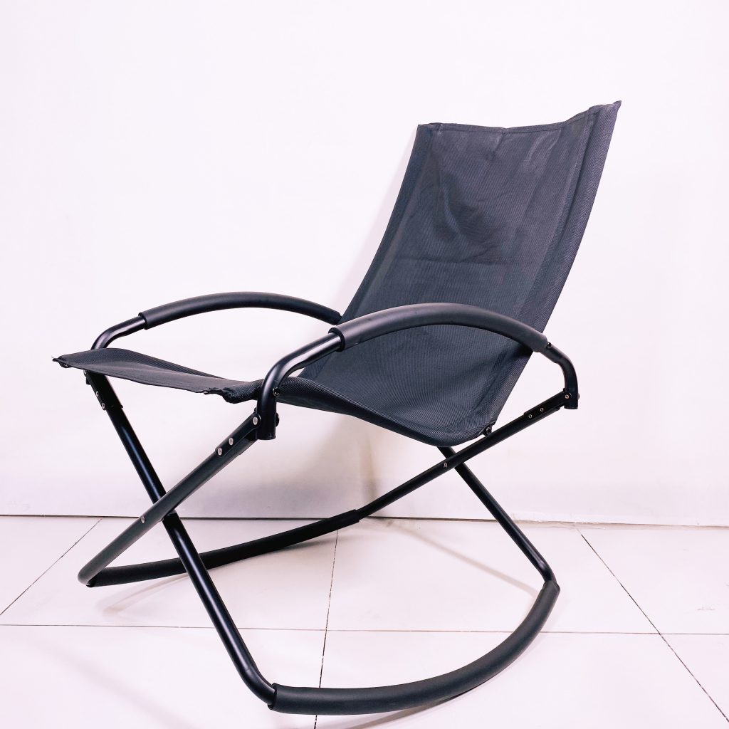 Folding recliner back chair home
