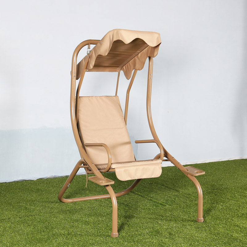 Outdoor villa patio two-person rocking chair